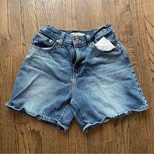 Levi’s Premium Denim Blue Women's Jean Shorts